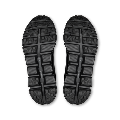 On Cloud 6 Geo Waterproof Black Black (Women'S)