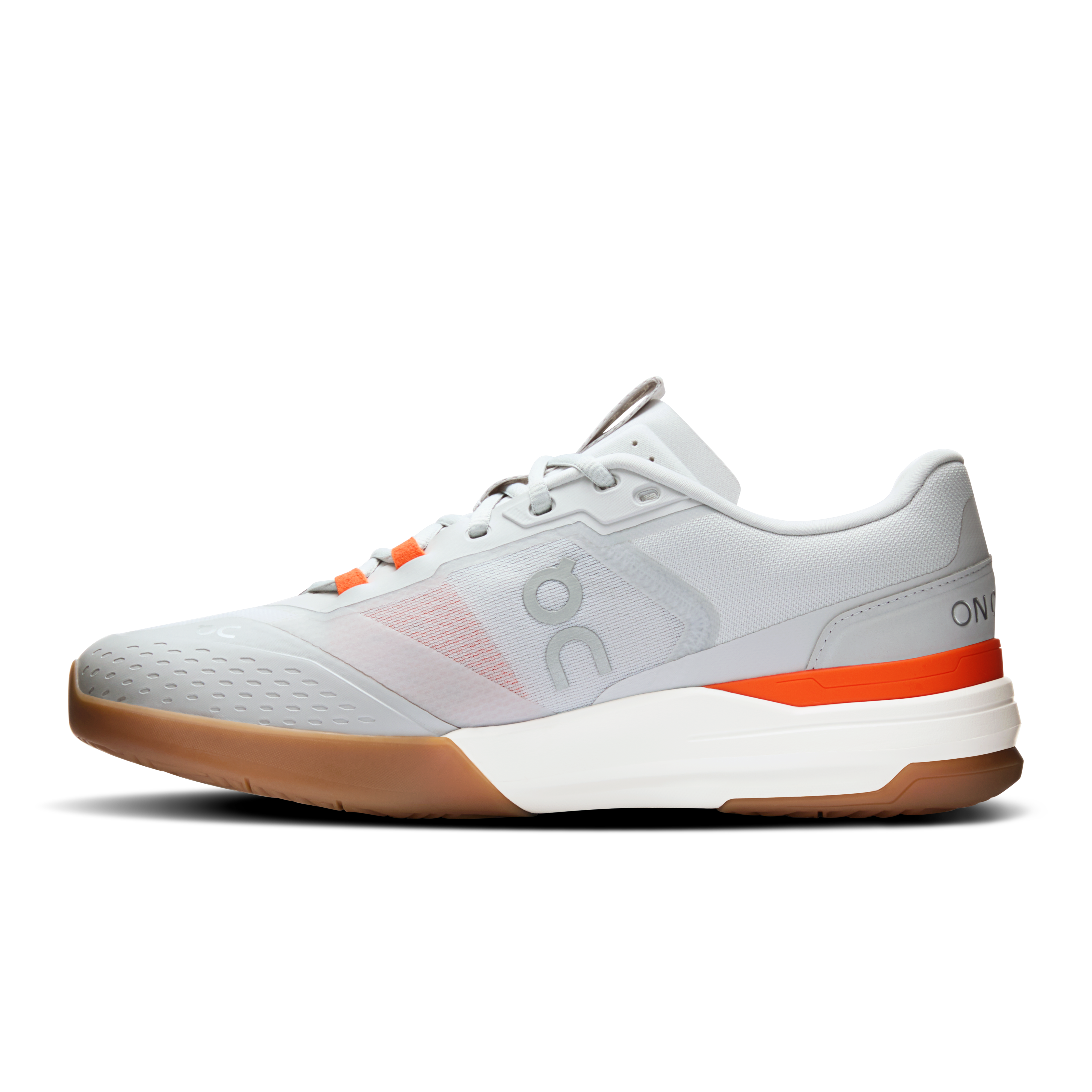 on running the roger advantage pro glacier white