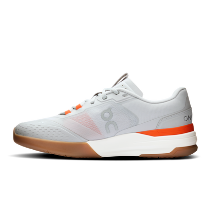 on running the roger advantage pro glacier white