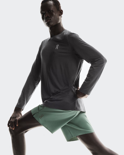 On 7" Performance Shorts Olive