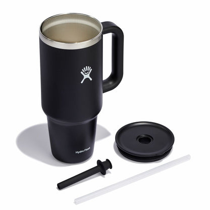 Hydro Flask Travel Tumbler: 40 Oz Tumbler With Handle