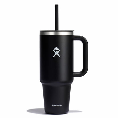 Hydro Flask Travel Tumbler: 40 Oz Tumbler With Handle