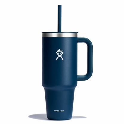 Hydro Flask Travel Tumbler: 40 Oz Tumbler With Handle