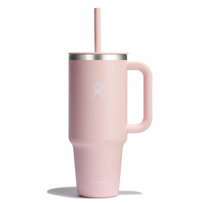 Hydro Flask Travel Tumbler: 40 Oz Tumbler With Handle