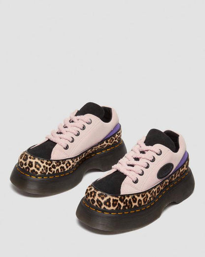 Dr Martens Buzz - Light Tan+Powder Pink