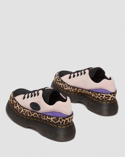Dr Martens Buzz - Light Tan+Powder Pink
