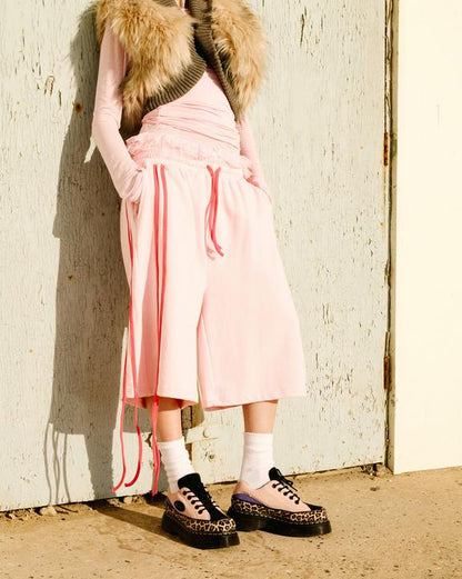 Dr Martens Buzz - Light Tan+Powder Pink