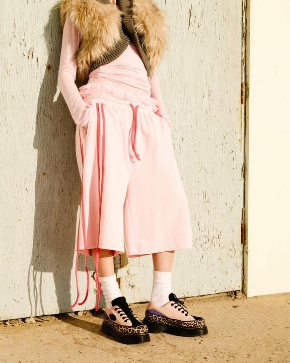 Dr Martens Buzz - Light Tan+Powder Pink
