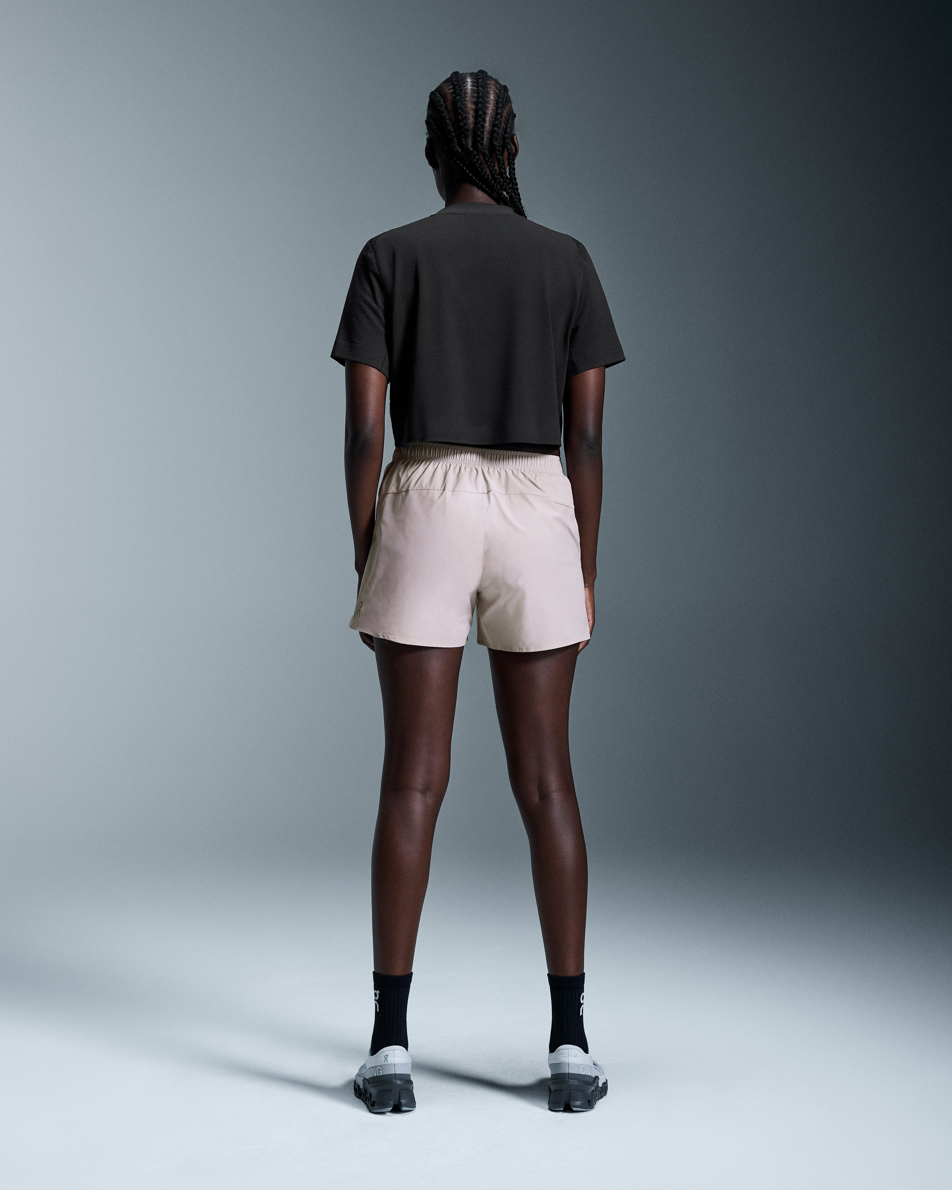 On Active-T Crop Black (Women'S)