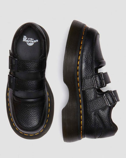 Dr Martens Buzz - Black Milled Nappa