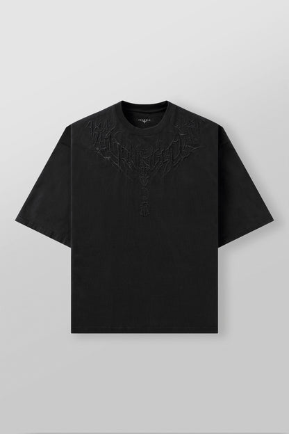 YoungLA 4106 - Dark Wave Tees Black Wash