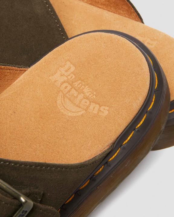 Dr Martens Josef - Olive