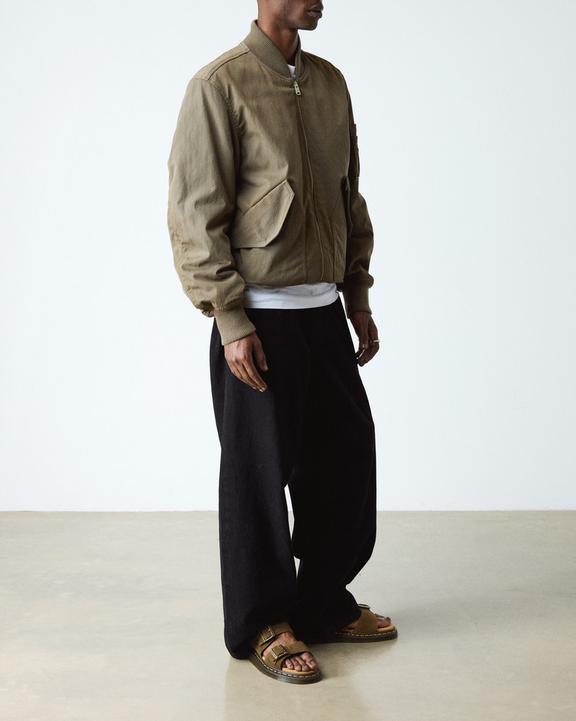 Dr Martens Josef - Olive