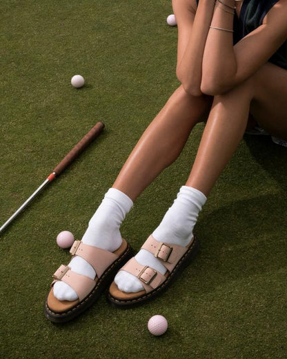 Dr Martens Josef - Powder Pink