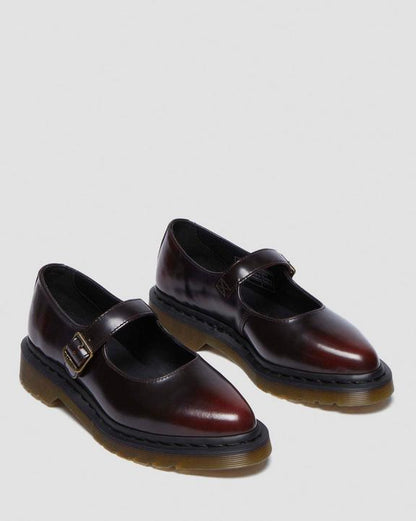 Dr Martens Elphie - Cherry Red Arcadia