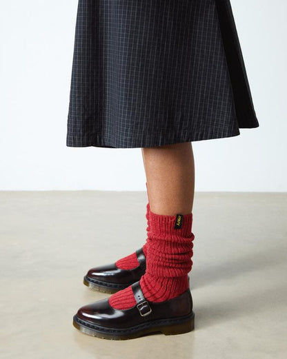 Dr Martens Elphie - Cherry Red Arcadia