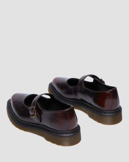 Dr Martens Elphie - Cherry Red Arcadia
