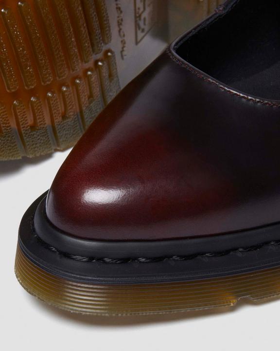 Dr Martens Elphie - Cherry Red Arcadia