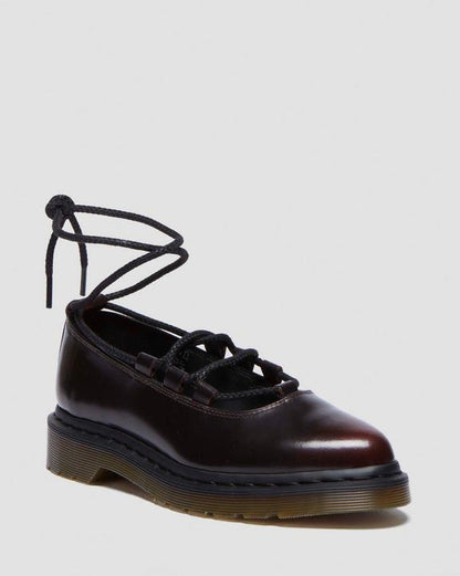 Dr Martens Elphie Ii - Cherry Red Arcadia