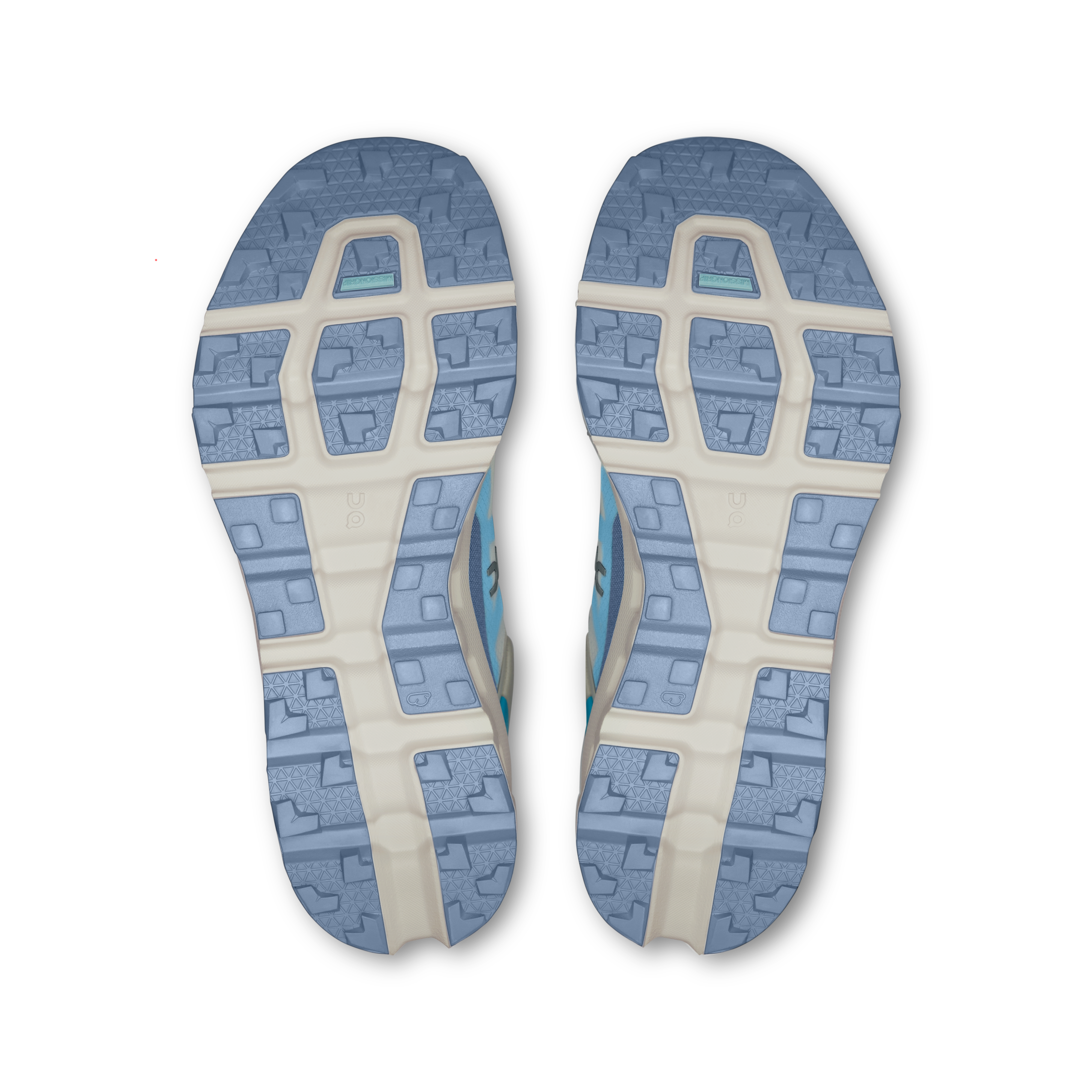 on running cloudvista 2 cream horizon running (women's)
