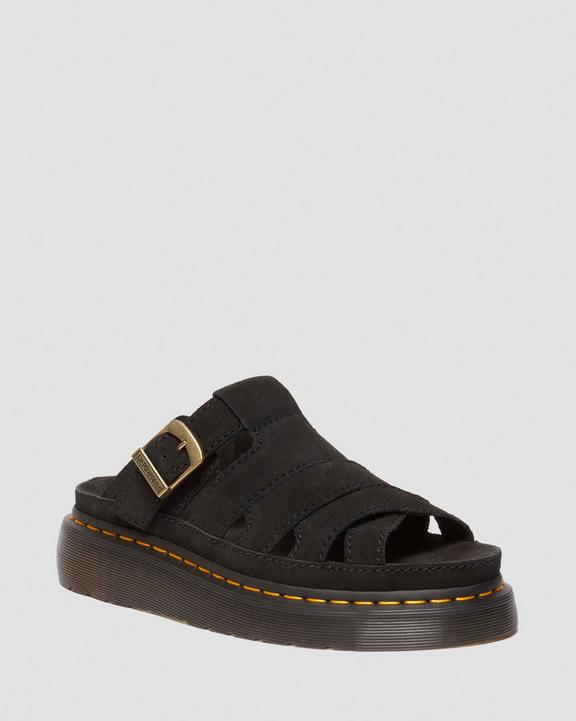 Dr Martens Maxxy Slide - Black