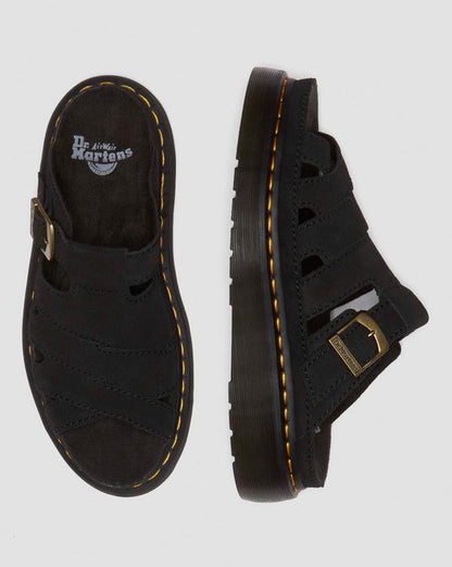 Dr Martens Maxxy Slide - Black
