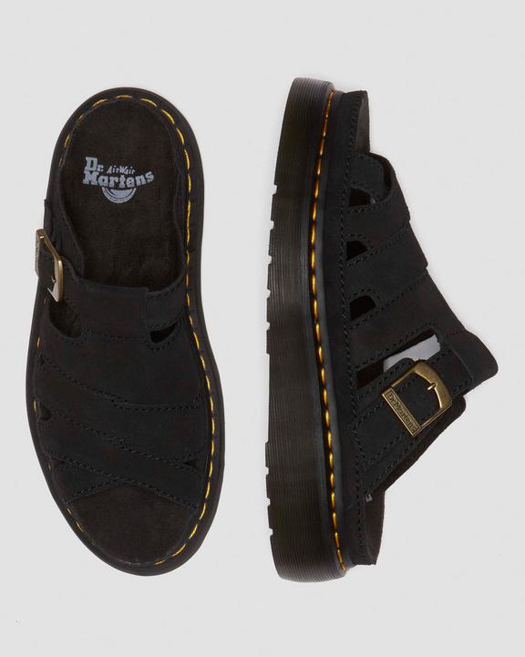 Dr Martens Maxxy Slide - Black