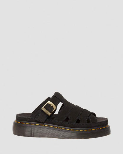 Dr Martens Maxxy Slide - Black