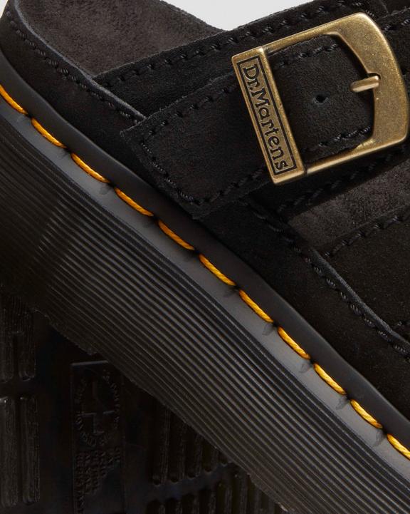 Dr Martens Maxxy Slide - Black