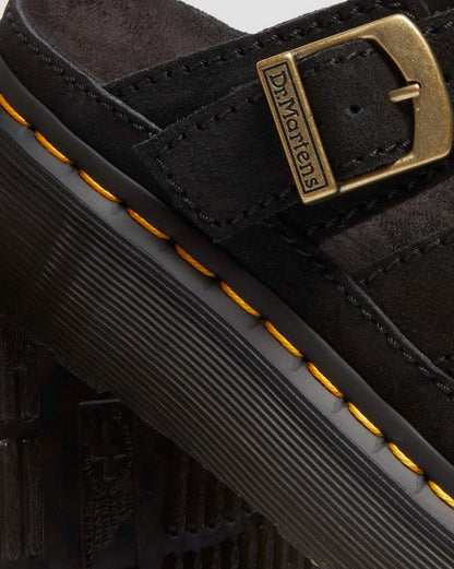 Dr Martens Maxxy Slide - Black