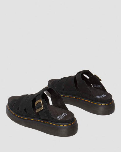 Dr Martens Maxxy Slide - Black