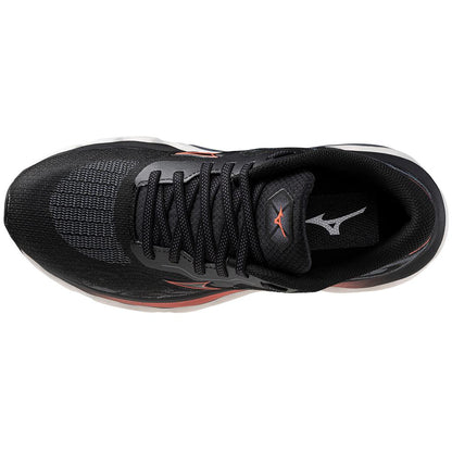Mizuno Women's Wave Horizon 7 D Running Shoe Black Dubarry