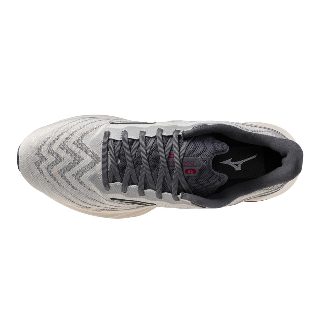 Mizuno Men's Wave Creation 25 Ssw Running Shoe White Sand Ebony