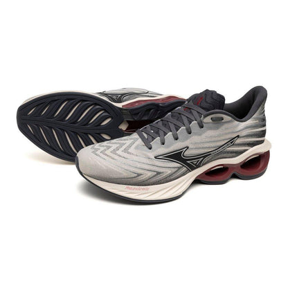 Mizuno Men's Wave Creation 25 Ssw Running Shoe White Sand Ebony