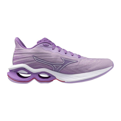 Mizuno Women's Wave Creation 25 Ssw Running Shoe Crocus Petal White
