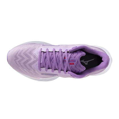 Mizuno Women's Wave Creation 25 Ssw Running Shoe Crocus Petal White