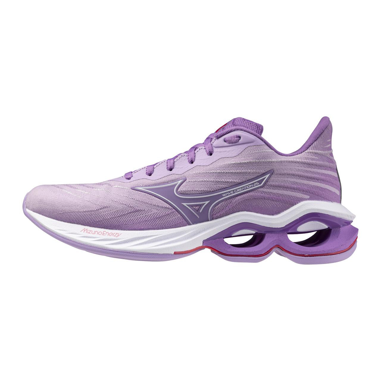 Mizuno Women's Wave Creation 25 Ssw Running Shoe Iron Gate Rosebud