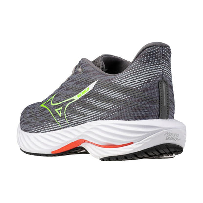 Mizuno Men's Wave Rider 28 Running Shoe Tradewinds Green Gecko