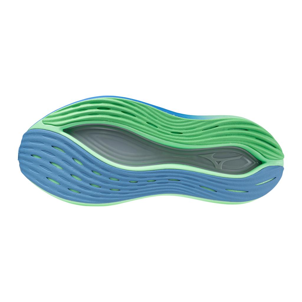 Mizuno Men's Neo Vista Running Shoe Nimbus Cloud Vintage Indigo