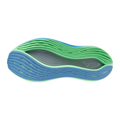 Mizuno Men's Neo Vista Running Shoe Nimbus Cloud Vintage Indigo