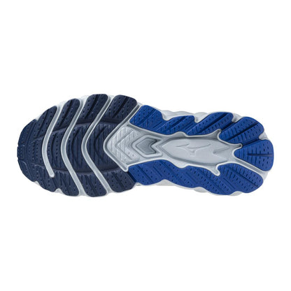 Mizuno Men's Wave Sky 8 Running Shoe Citadel Vintage Indigo