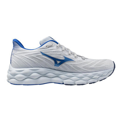 Mizuno Men's Wave Sky 8 Running Shoe Citadel Vintage Indigo