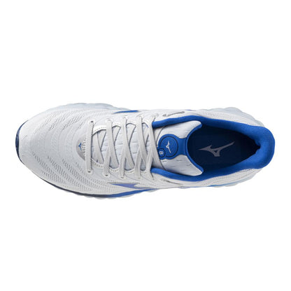 Mizuno Men's Wave Sky 8 Running Shoe Citadel Vintage Indigo