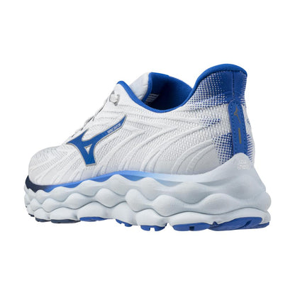 Mizuno Men's Wave Sky 8 Running Shoe Citadel Vintage Indigo