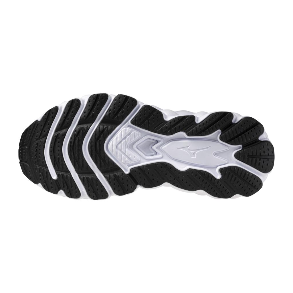 Mizuno Women's Wave Sky 8 Running Shoe Thistle White