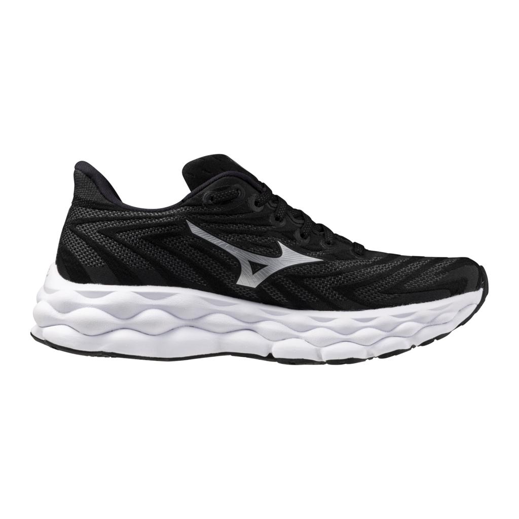 Mizuno Women's Wave Sky 8 Running Shoe Thistle White