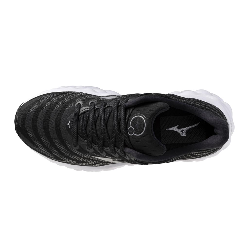 Mizuno Women's Wave Sky 8 Running Shoe Thistle White