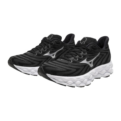 Mizuno Women's Wave Sky 8 Running Shoe Thistle White