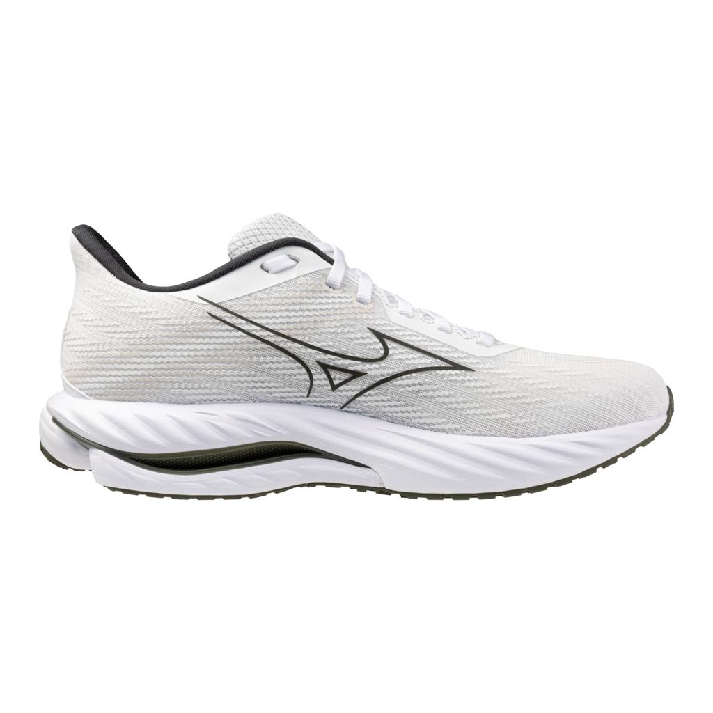 Mizuno Men's Wave Inspire 21 Running Shoe White Grape Leaf