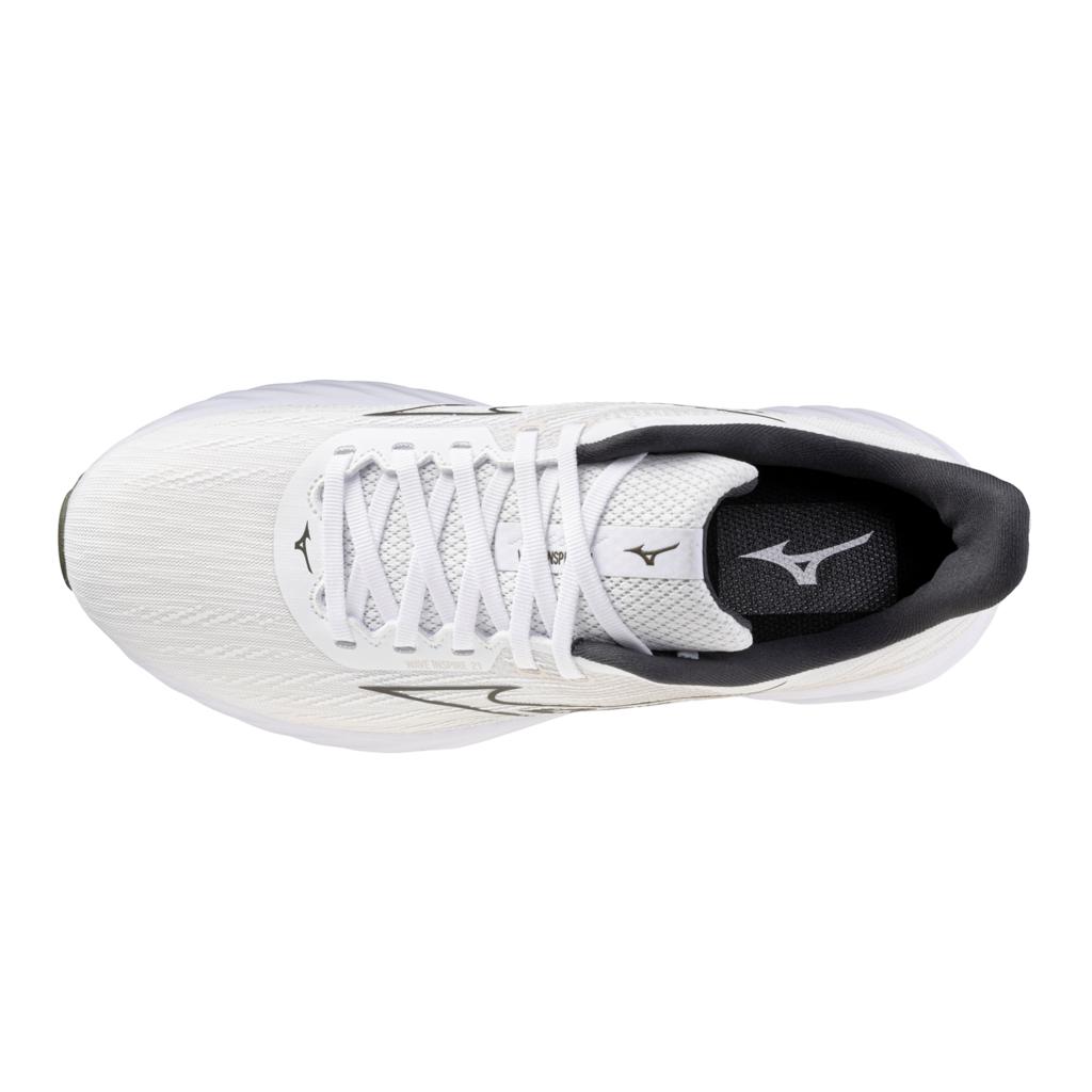 Mizuno Men's Wave Inspire 21 Running Shoe White Grape Leaf